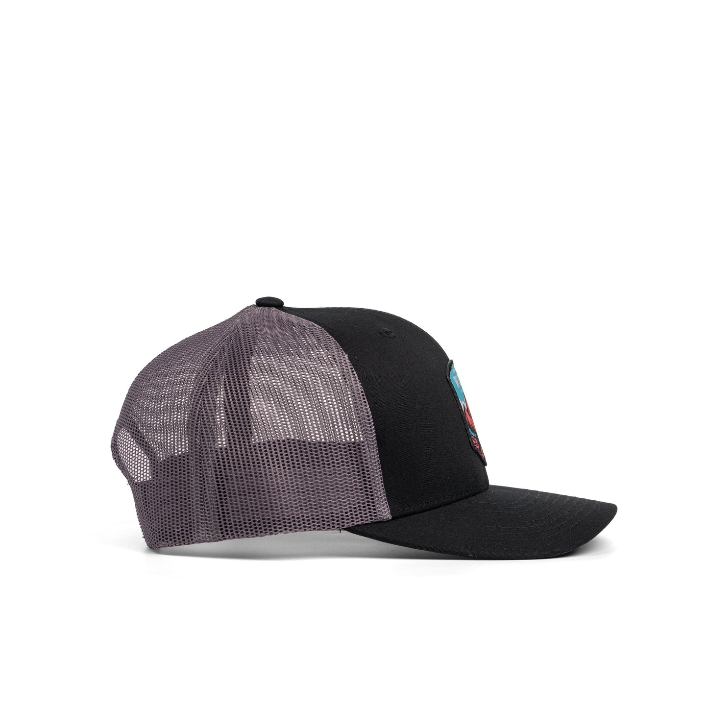 Hooked & Tagged  - Born To Be Wild Patch Hat