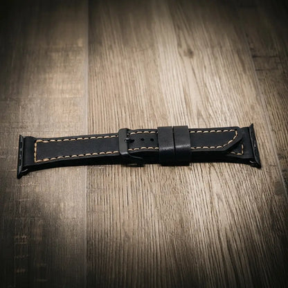 Bull Sheath Leather Apple Watch Leather Band