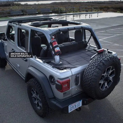 GPCA Wrangler JL 4DR Cargo Cover PRO