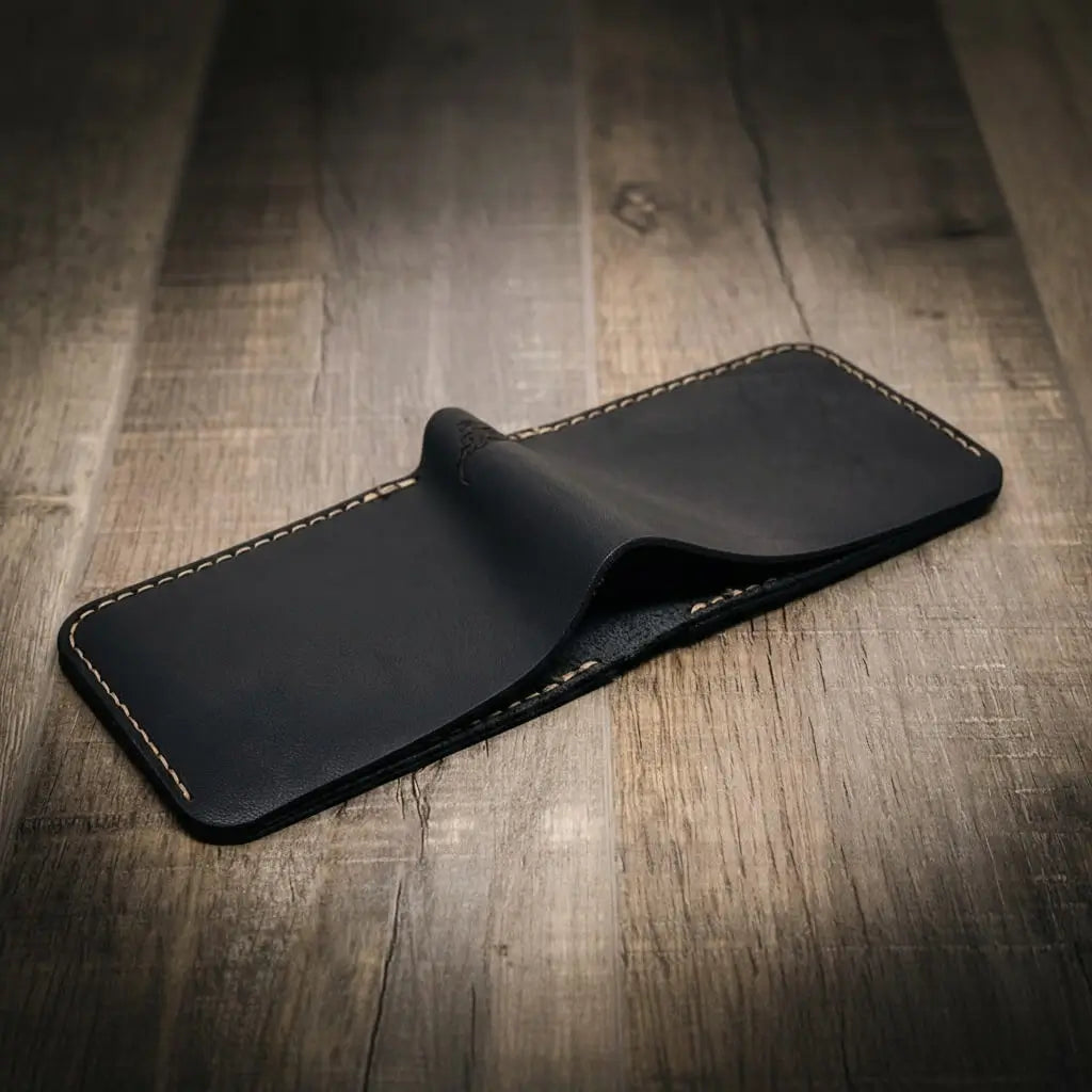 Bull Sheath Leather Rio Grande Bifold Wallet
