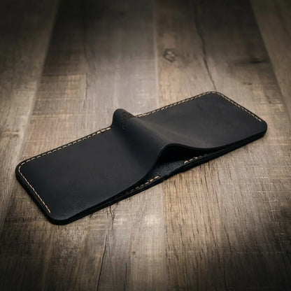 Bull Sheath Leather Rio Grande Bifold Wallet