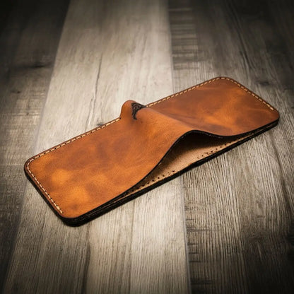 Bull Sheath Leather Rio Grande Bifold Wallet