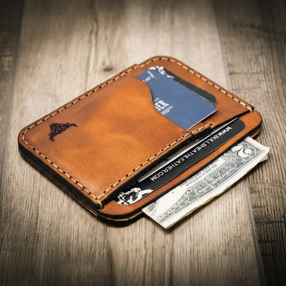 Bull Sheath Leather Mansfield Minimalist Wallet