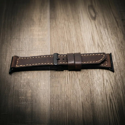 Bull Sheath Leather Apple Watch Leather Band