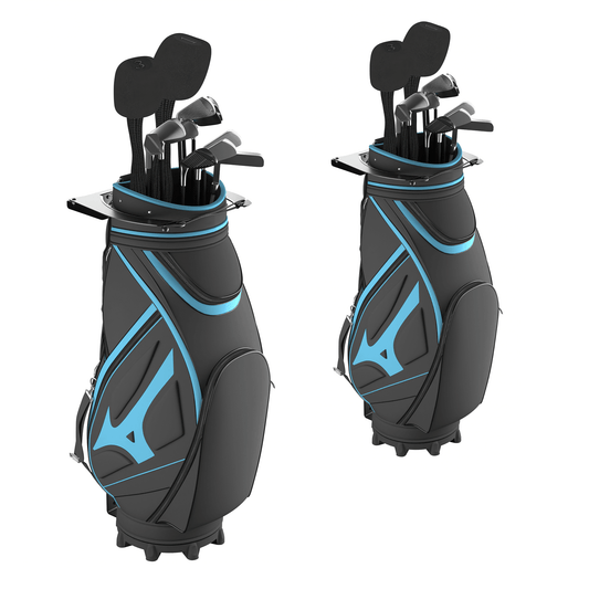 Koova - Golf Storage Rack for 2 Bags
