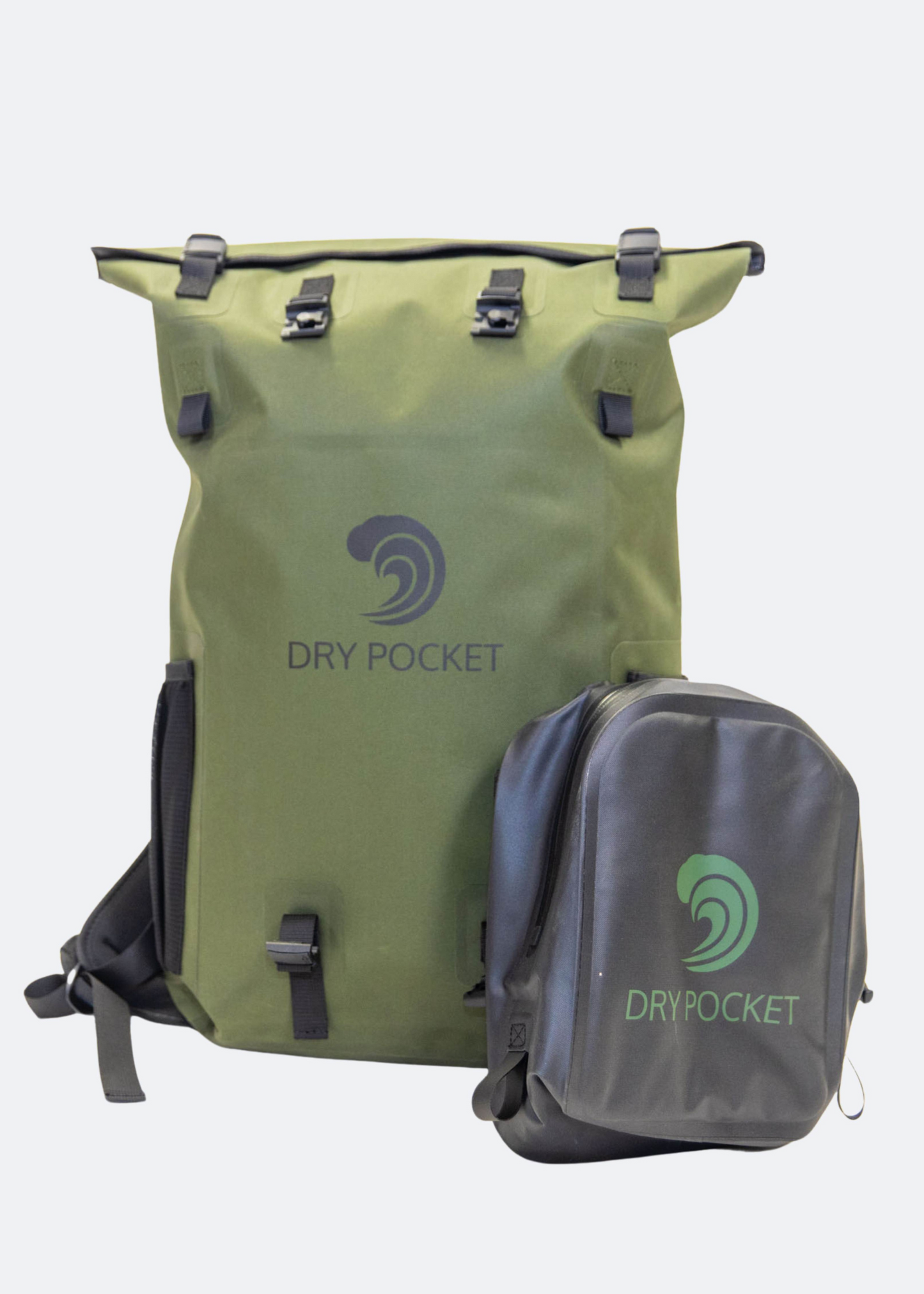 Dry Pocket 30-Liter - Auto-Sealing, Waterproof, Floating, Scent Proof 2 & 1 Dry Bag