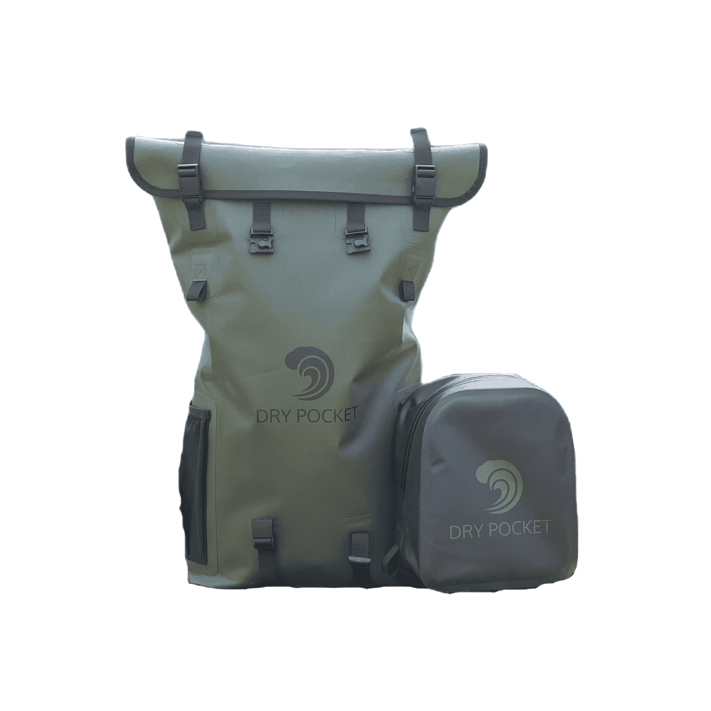 Dry Pocket 30-Liter - Auto-Sealing, Waterproof, Floating, Scent Proof 2 & 1 Dry Bag