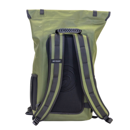Dry Pocket 30-Liter - Auto-Sealing, Waterproof, Floating, Scent Proof 2 & 1 Dry Bag
