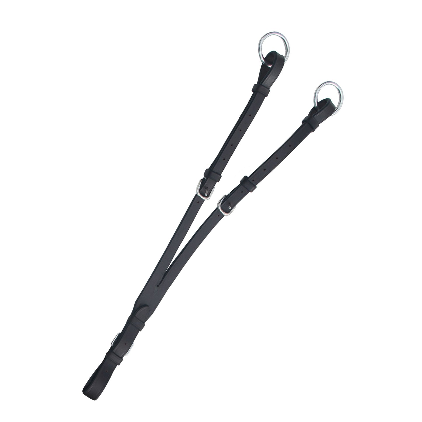 Bridles & Reins ExionPro Heart Shape 3 Point Breastplate - Matching Elastic