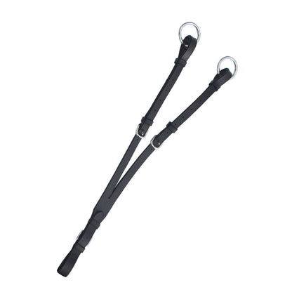 Bridles & Reins ExionPro Heart Shape 3 Point Breastplate - Matching Elastic