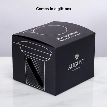 August Uncommon Tea One Cup Infuser - Ditch the tea ball, this infuser is a game changer.