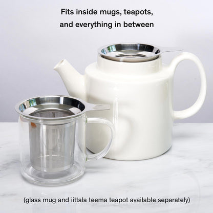 August Uncommon Tea One Cup Infuser - Ditch the tea ball, this infuser is a game changer.