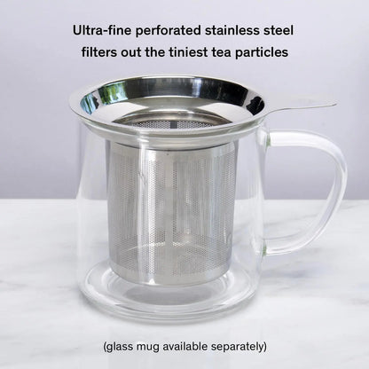 August Uncommon Tea One Cup Infuser - Ditch the tea ball, this infuser is a game changer.
