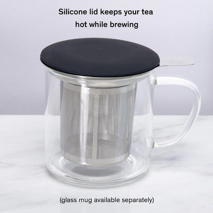 August Uncommon Tea One Cup Infuser - Ditch the tea ball, this infuser is a game changer.