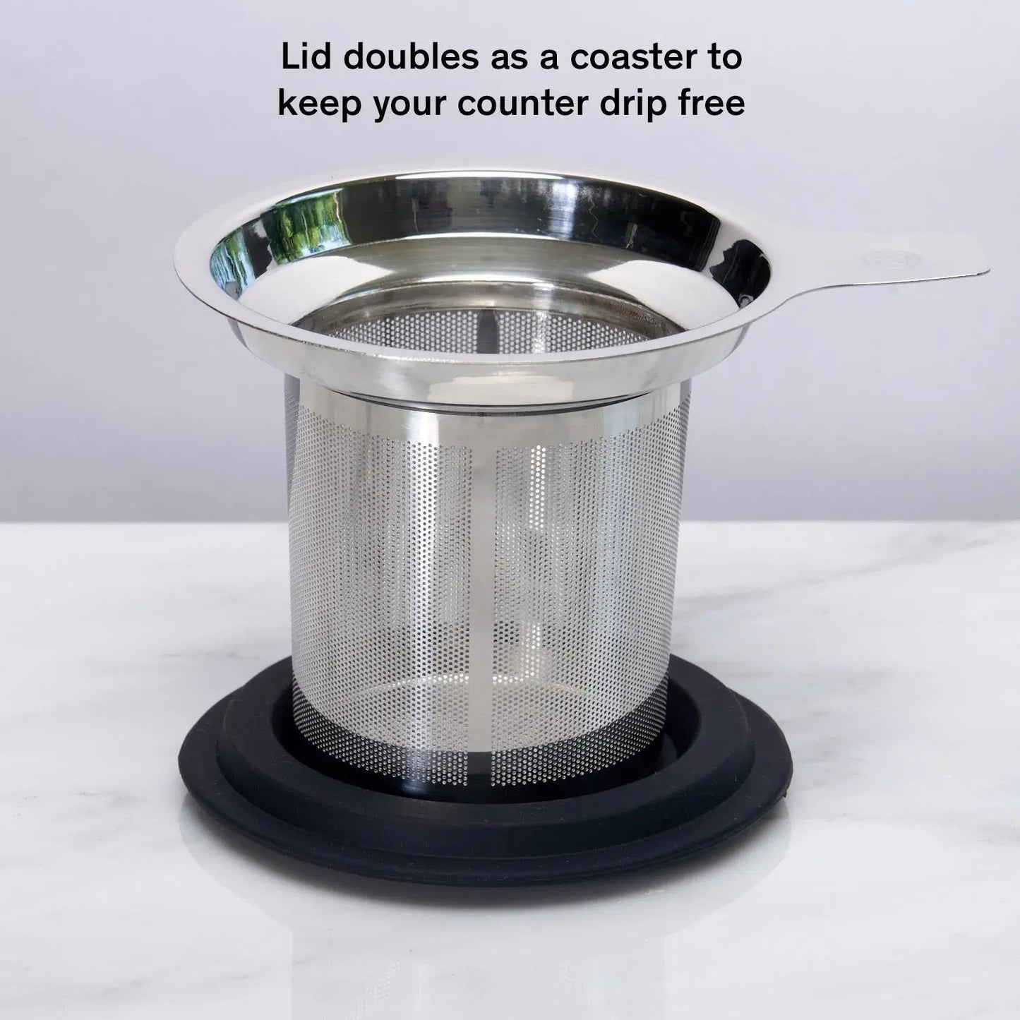 August Uncommon Tea One Cup Infuser - Ditch the tea ball, this infuser is a game changer.
