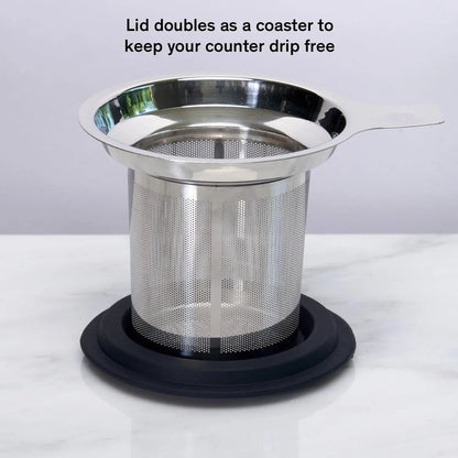 August Uncommon Tea One Cup Infuser - Ditch the tea ball, this infuser is a game changer.