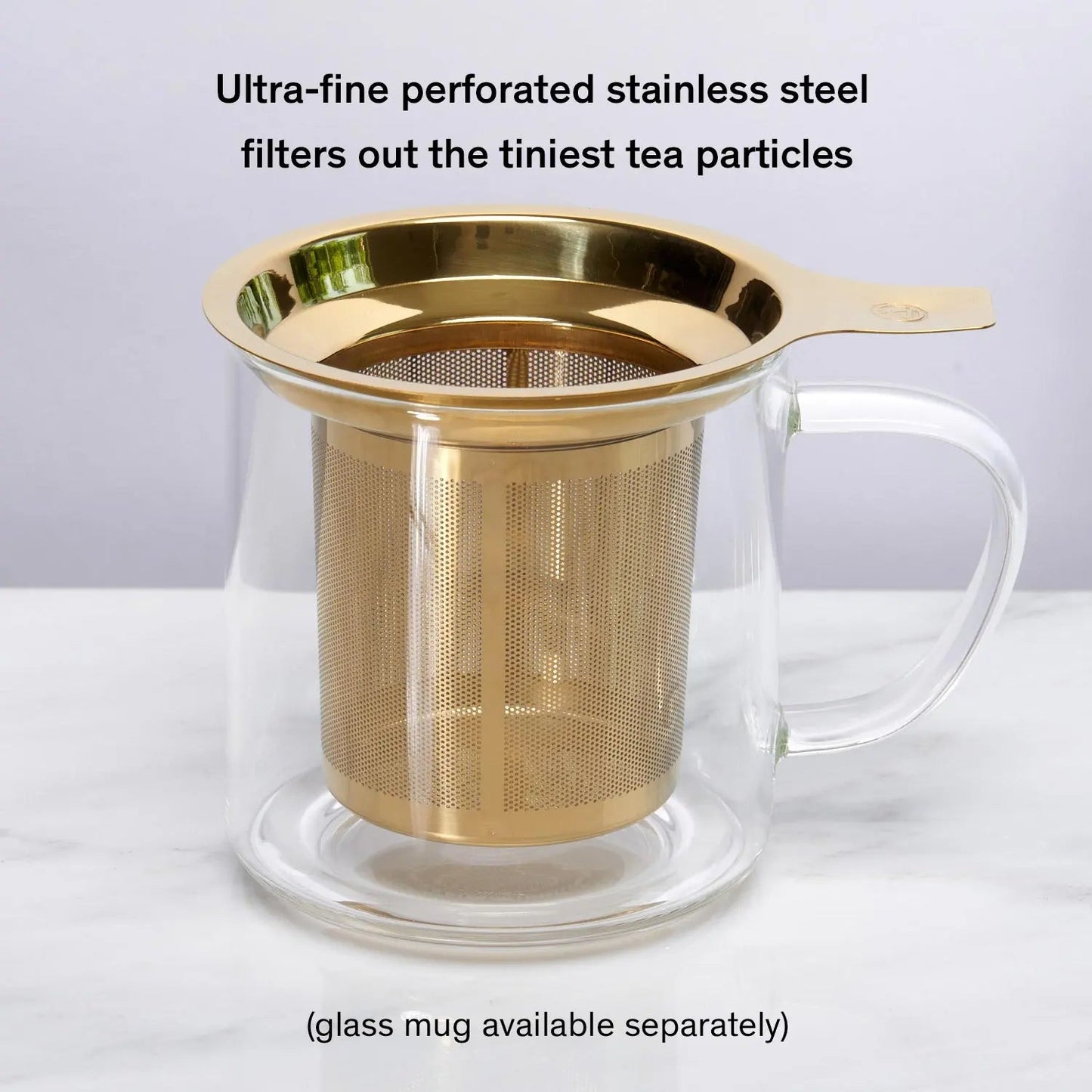 August Uncommon Tea One Cup Infuser - Ditch the tea ball, this infuser is a game changer.