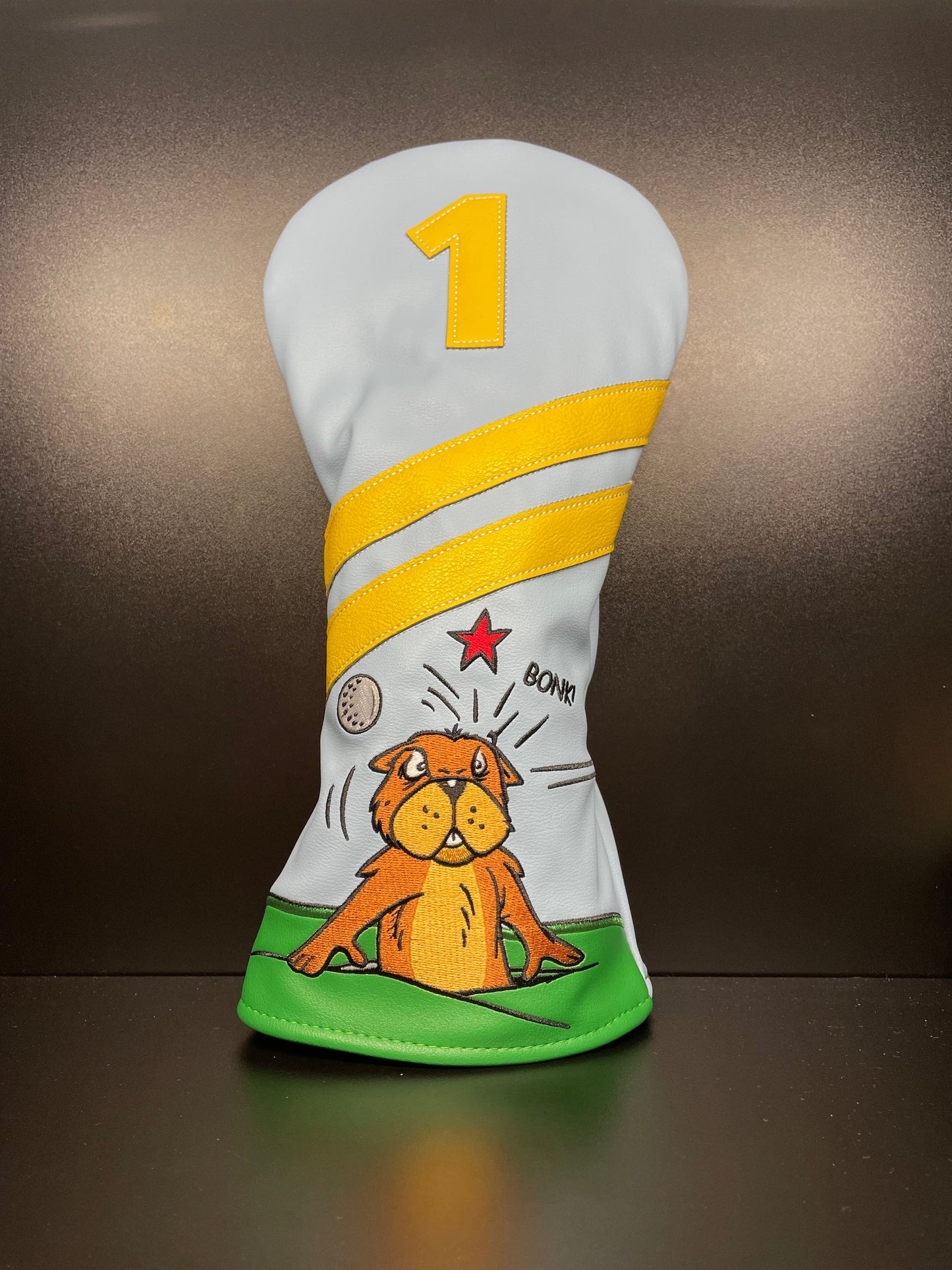 ParWestGolf Bonk Gopher Headcover