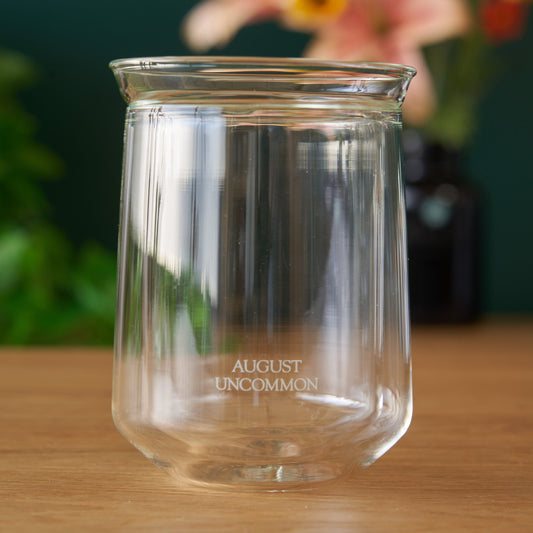 August Uncommon Tea Tasting Glass - A Refined Drinking Experience