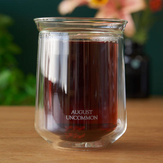 August Uncommon Tea Tasting Glass - A Refined Drinking Experience