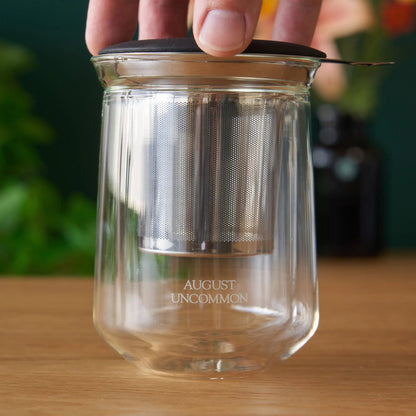 August Uncommon Tea Tasting Glass - A Refined Drinking Experience