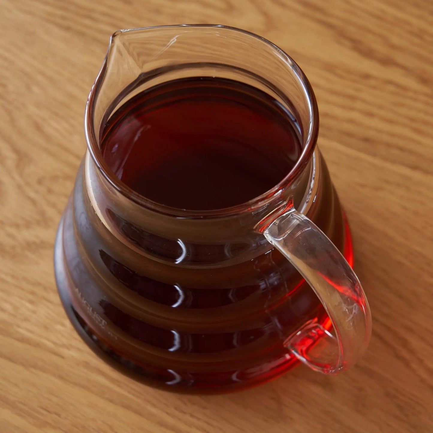 August Uncommon Tea Two Cup Glass Teapot - The Perfect Basic Teapot