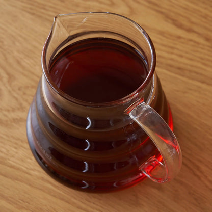 August Uncommon Tea Two Cup Glass Teapot - The Perfect Basic Teapot