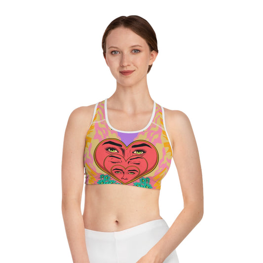 Liebe "Look Inside" Sports Bra