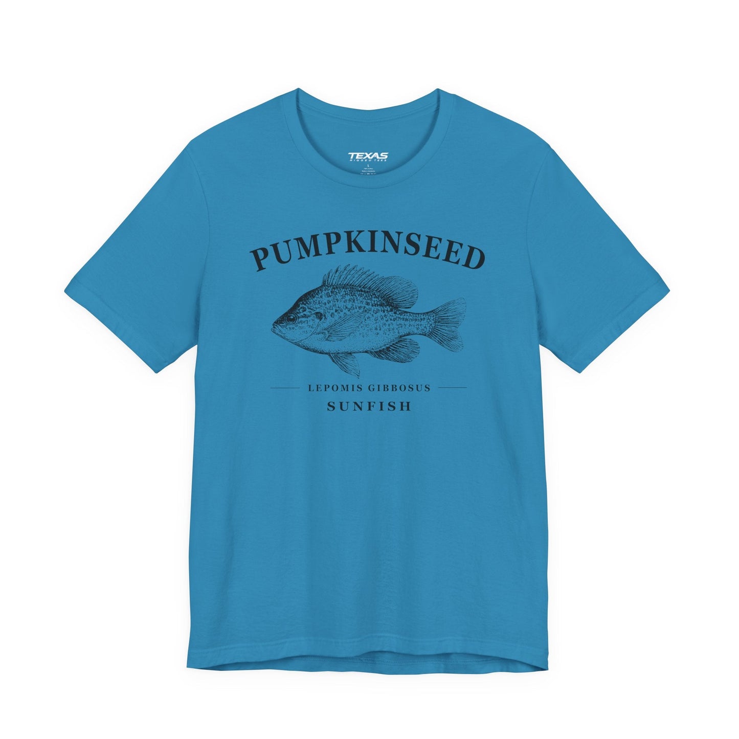 Texas Rigged Tees Pumpkinseed — Unisex Cotton Tee