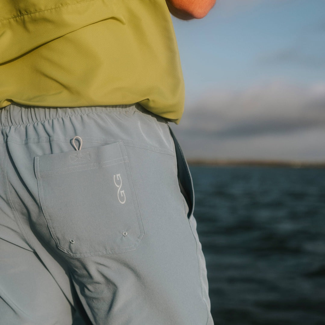 GameGuard Off-Road Blue SeaDrift Shorts