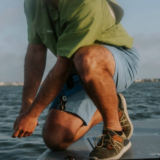 GameGuard Off-Road Blue SeaDrift Shorts
