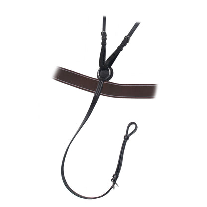 Bridles & Reins ExionPro Elastic Breastplate with Girth Strap