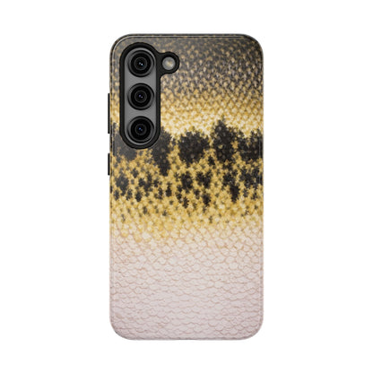 Texas Rigged Tees Largemouth Bass — Tough Phone Case