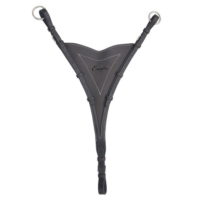 Bridles & Reins ExionPro Soft Leather Bib Running Martingale Attachment