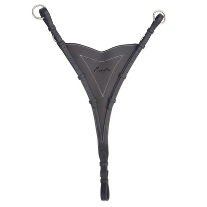 Bridles & Reins ExionPro Soft Leather Bib Running Martingale Attachment