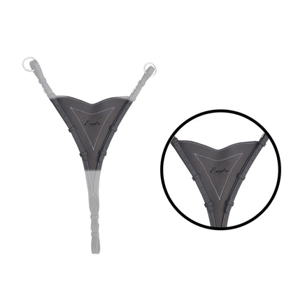 Bridles & Reins ExionPro Soft Leather Bib Running Martingale Attachment