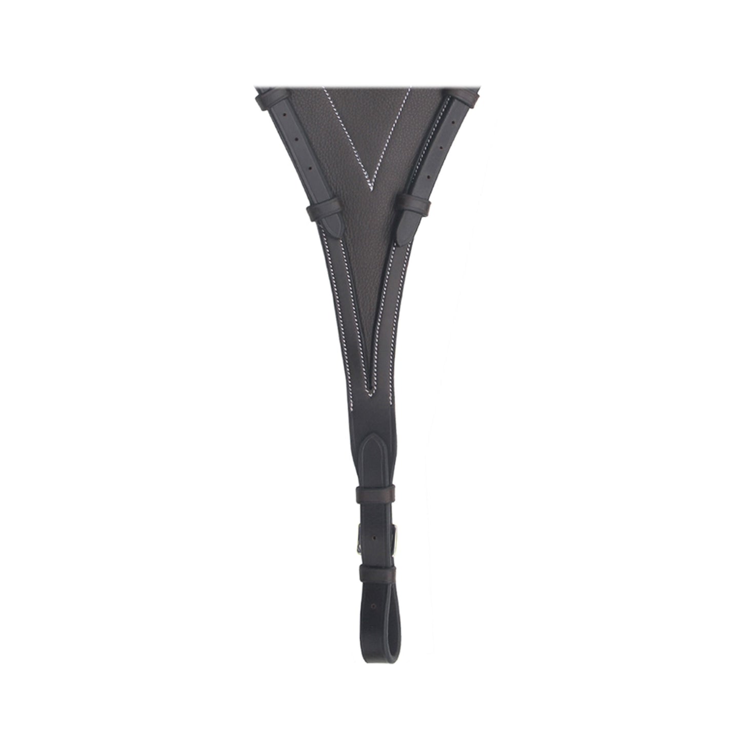 Bridles & Reins ExionPro Soft Leather Bib Running Martingale Attachment
