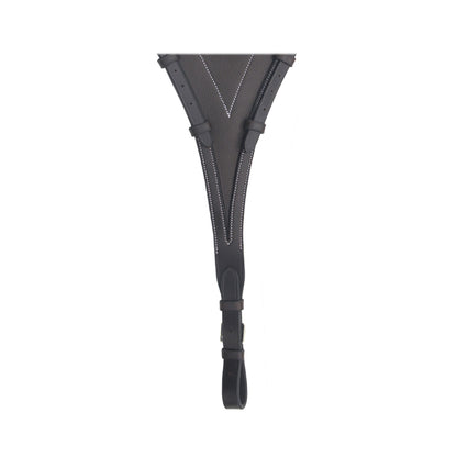 Bridles & Reins ExionPro Soft Leather Bib Running Martingale Attachment