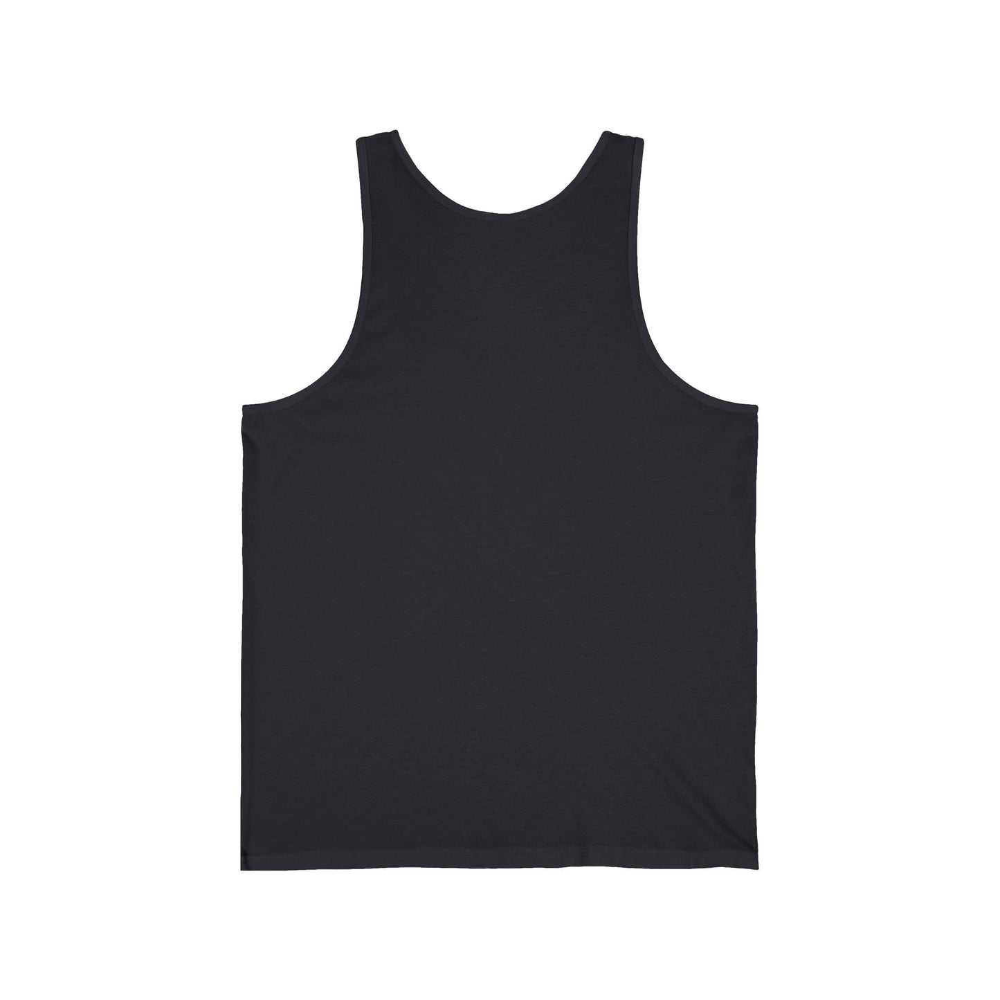 Texas Rigged Tees My Energy Level — Unisex Cotton Tank