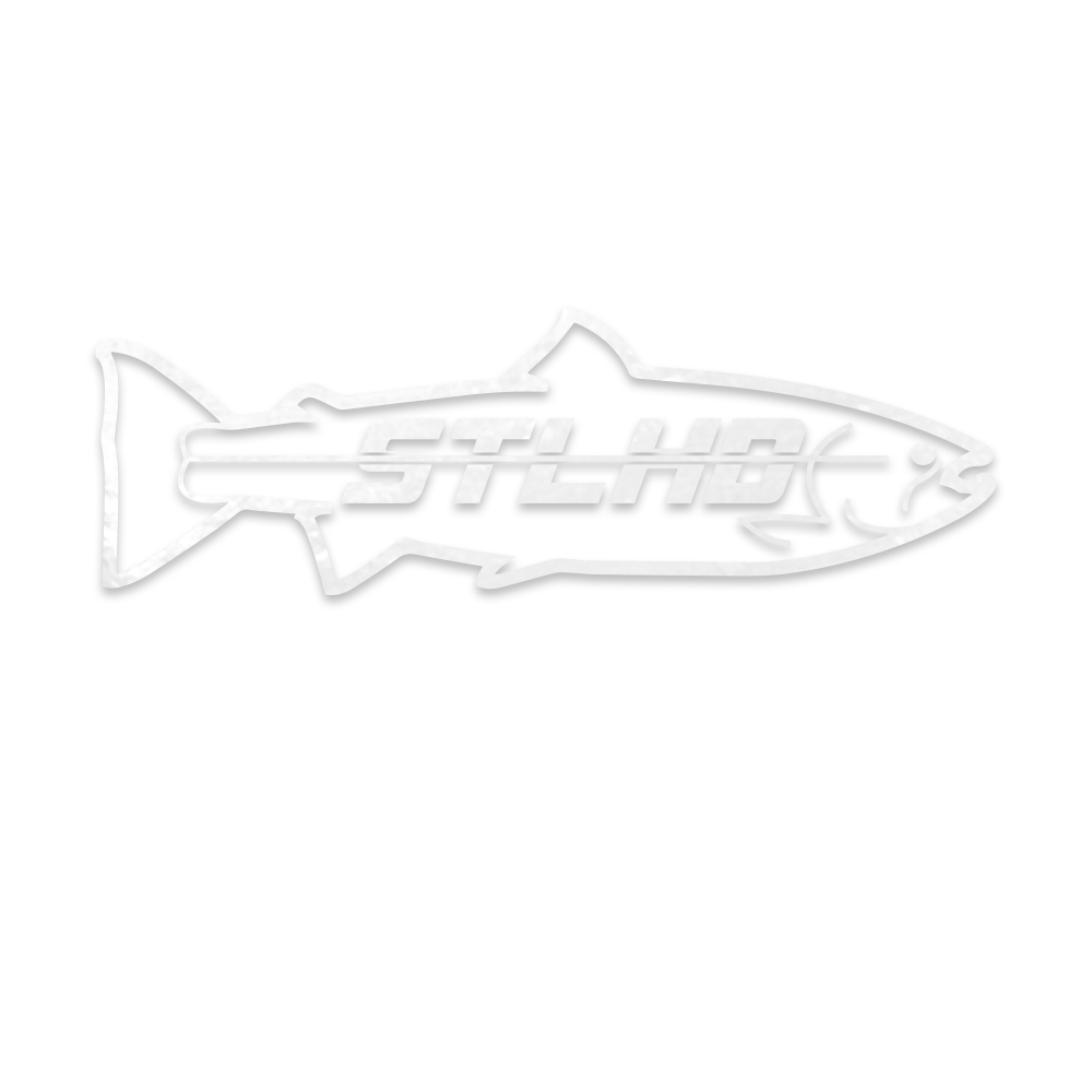 STLHD Large 15" Boat Decal