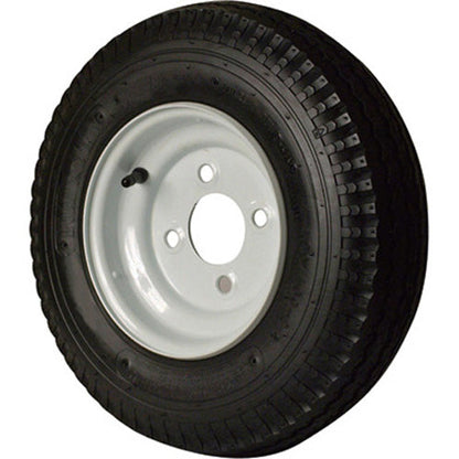 Lionparts Powersports American Tire 30130  570 X 8 (c) Tire And Wheel 4 Hole Galvanized