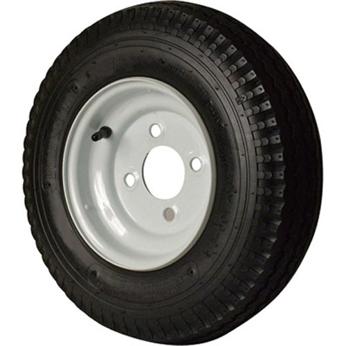 Lionparts Powersports American Tire 30130  570 X 8 (c) Tire And Wheel 4 Hole Galvanized