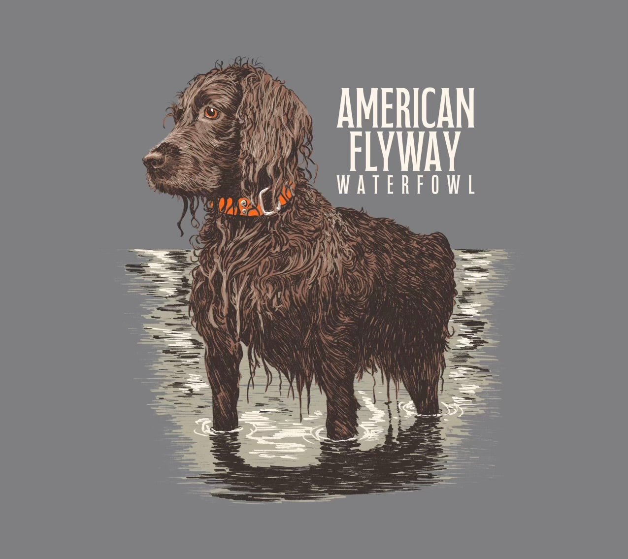 AF Waterfowl - The Boykin Tee