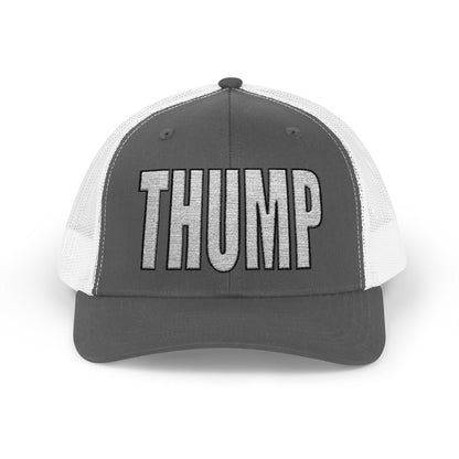 Texas Rigged Tees THUMP — Embroidered Baseball Cap