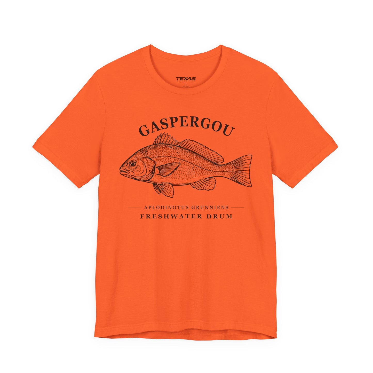 Texas Rigged Tees Gaspergou — Unisex Cotton Tee