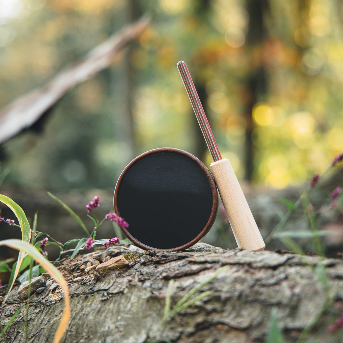 KLUK Custom Calls WALNUT/ALUMINUM WITH DYMONDWOOD STRIKER