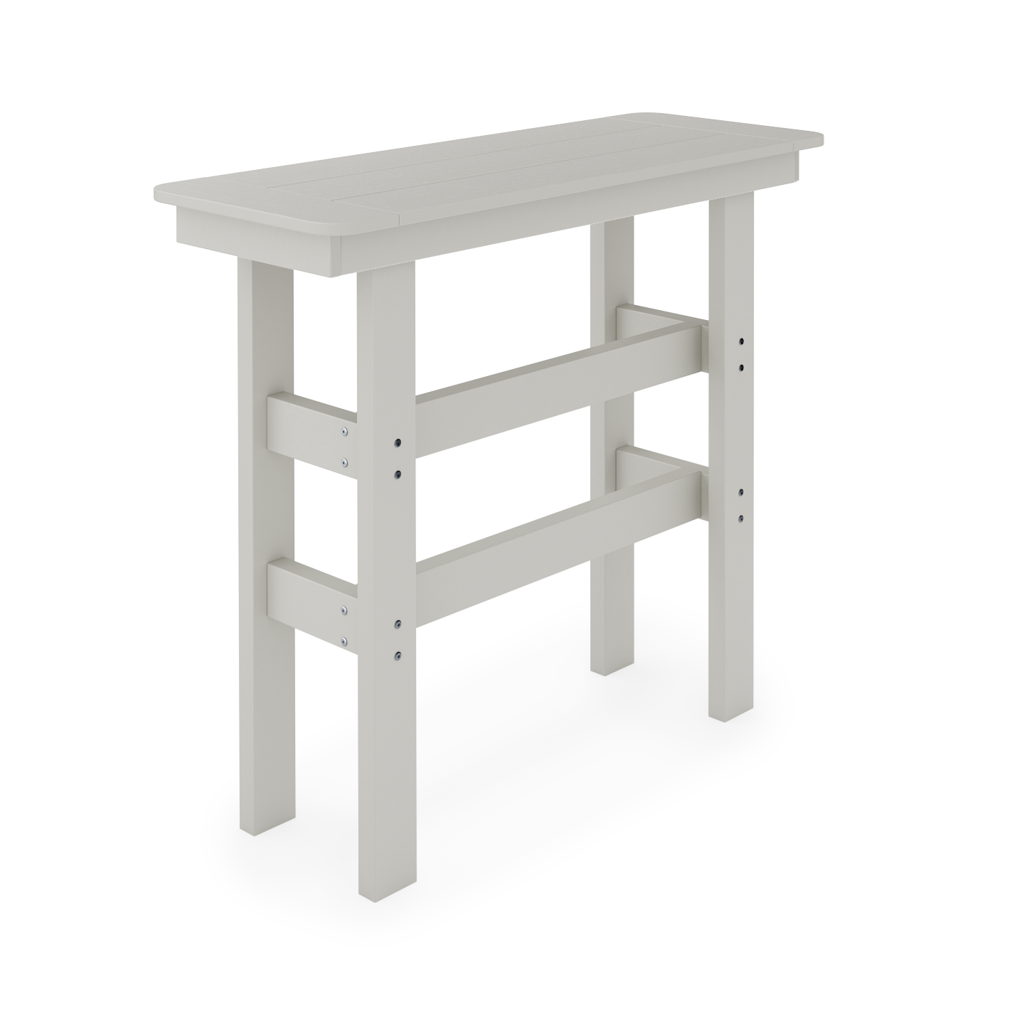 SoPoly 48 Rail Hugger Bar Table
