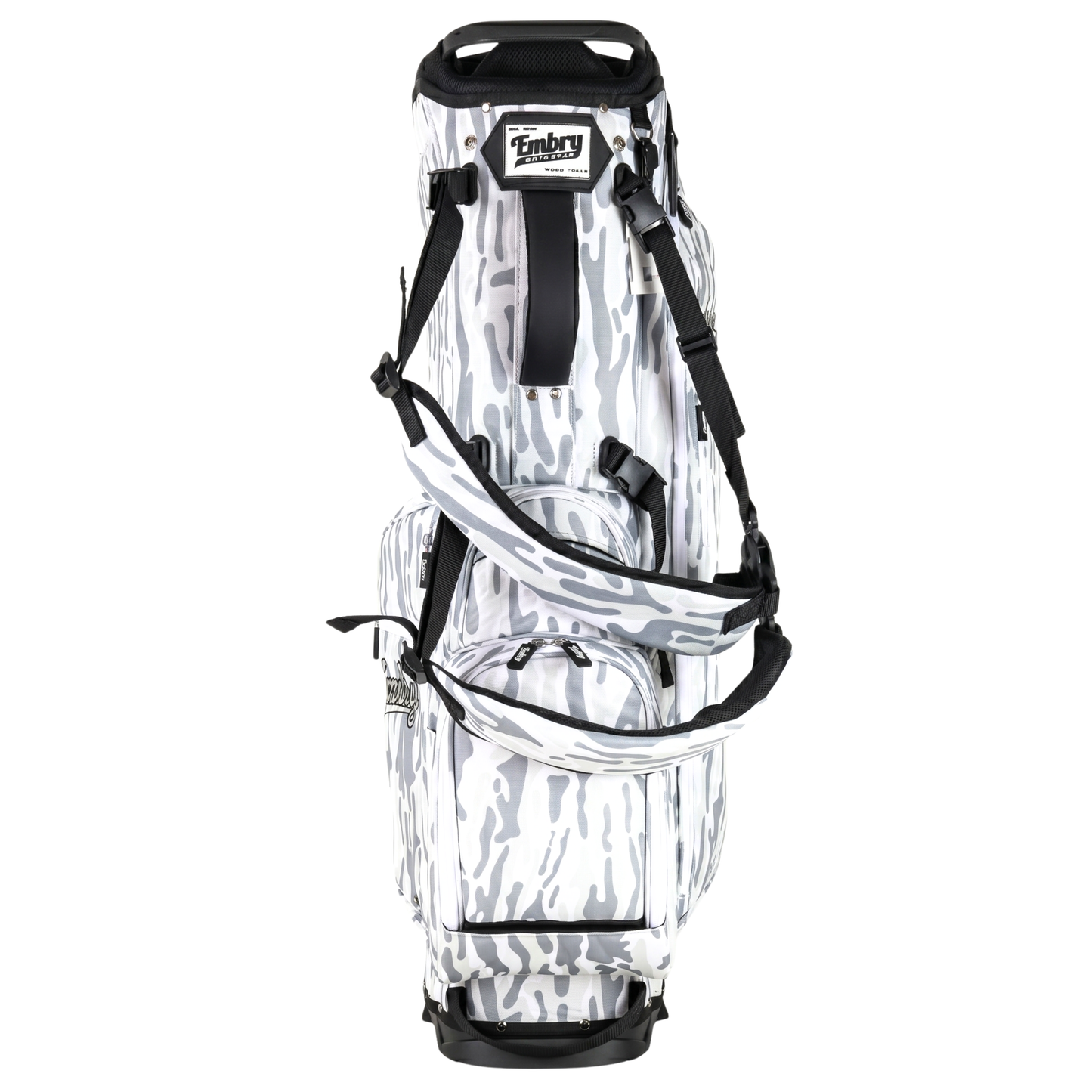 Embry Outdoors White Ranch Golf Bag
