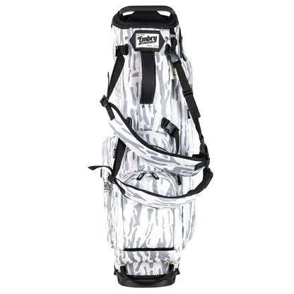 Embry Outdoors White Ranch Golf Bag