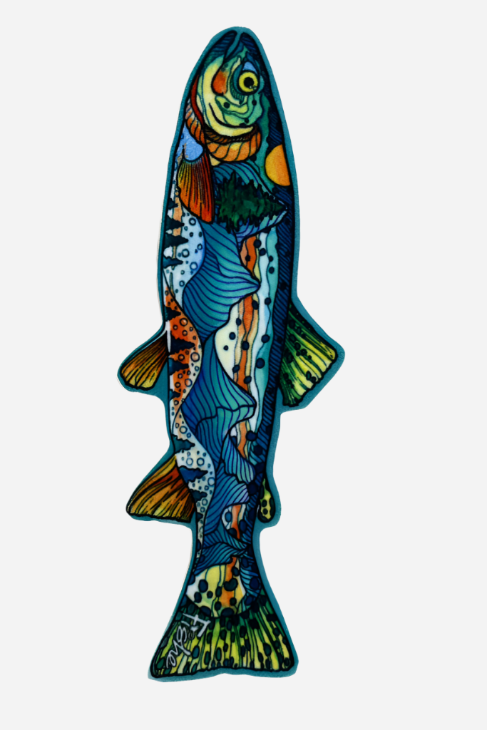 FisheWear Mt. Cutty x NoSo Gear Patch
